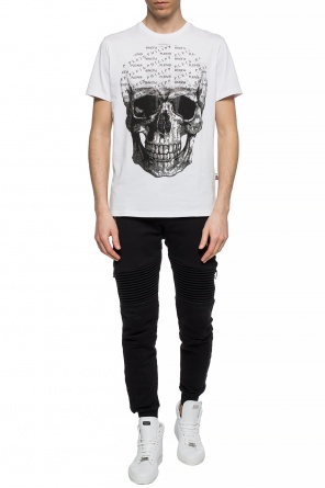 Skull motif t-shirt, zdjęcie 2 Skull motif t-shirt od Philipp Plein
